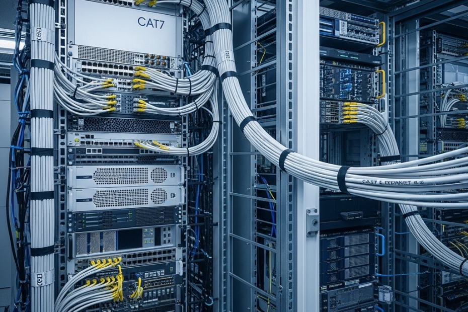 Cat7 Ağ Kablolama 5 Cat7 Ağ Kablolama