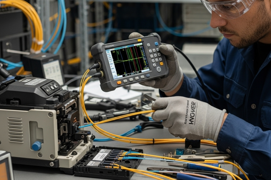 Fiber Kablo Arızaları ve Profesyonel Çözümler 18 Fiber Kablo Arızaları ve Profesyonel Çözümler