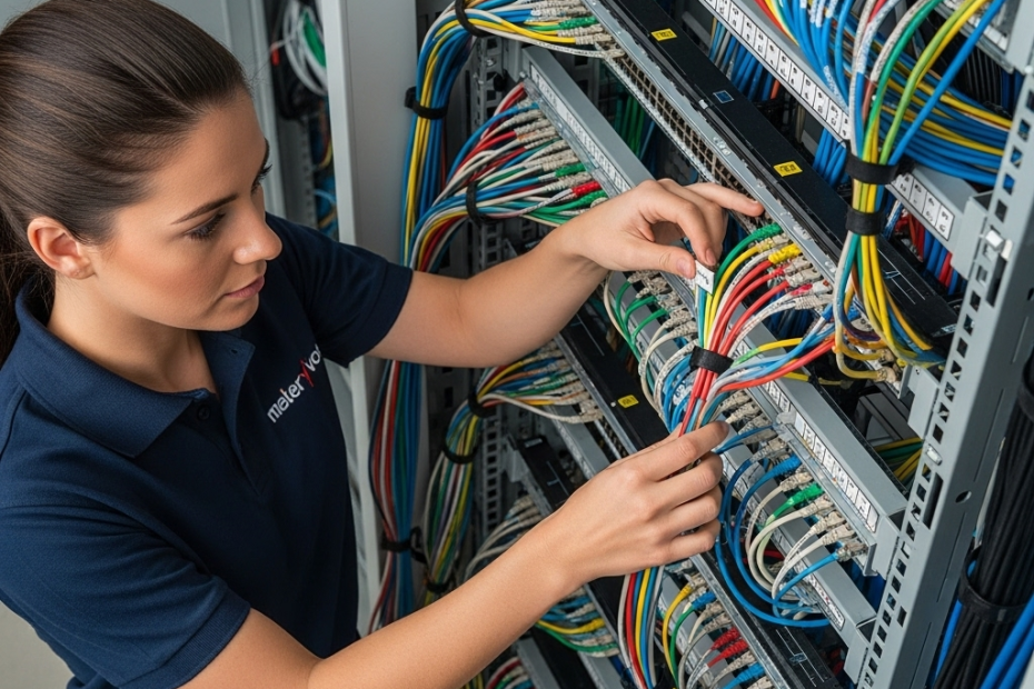 Patch Panel Düzenleme 1 Patch Panel Düzenleme