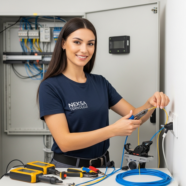 Apartman Kutusundan İnternet Hattı Çekme 2 Apartman Kutusundan İnternet Hattı Çekme