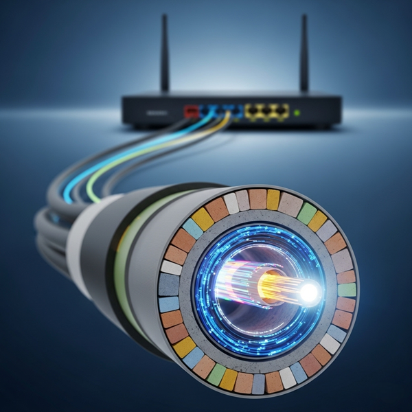 Fiber Hat Nasıl Çekilir? İnternetin Omurgasını Oluşturan Teknolojiye Yakından Bakış 1 Fiber Hat Nasıl Çekilir? İnternetin Omurgasını Oluşturan Teknolojiye Yakından Bakış