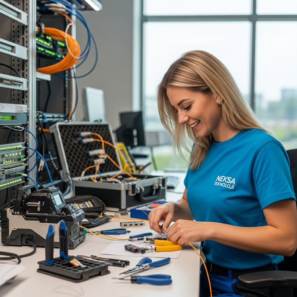 Fiber Kablo Kırılması 3 Fiber Kablo Kırılması