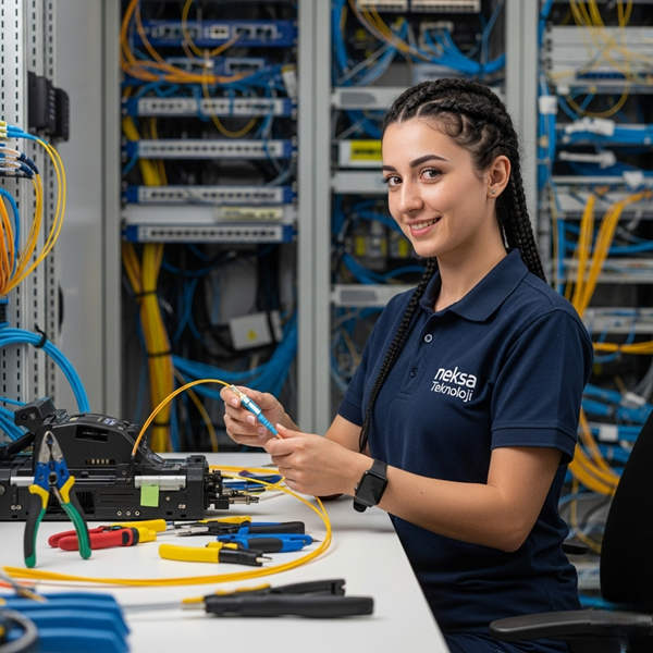 Fiber Kablo Sonlandırma Hizmeti