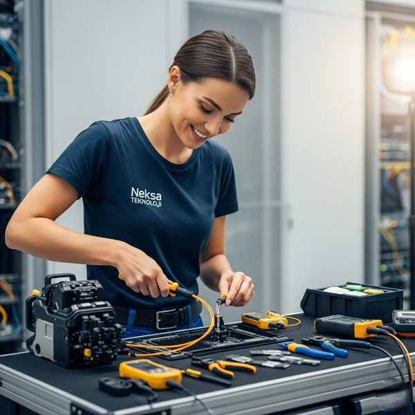 Fiber Kablo Tamiri 6 Fiber Kablo Tamiri