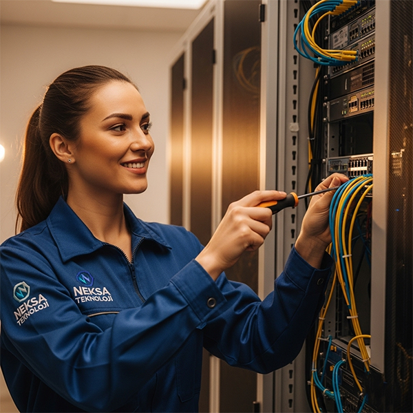 Rack Kabinet Kurulumu Servisi